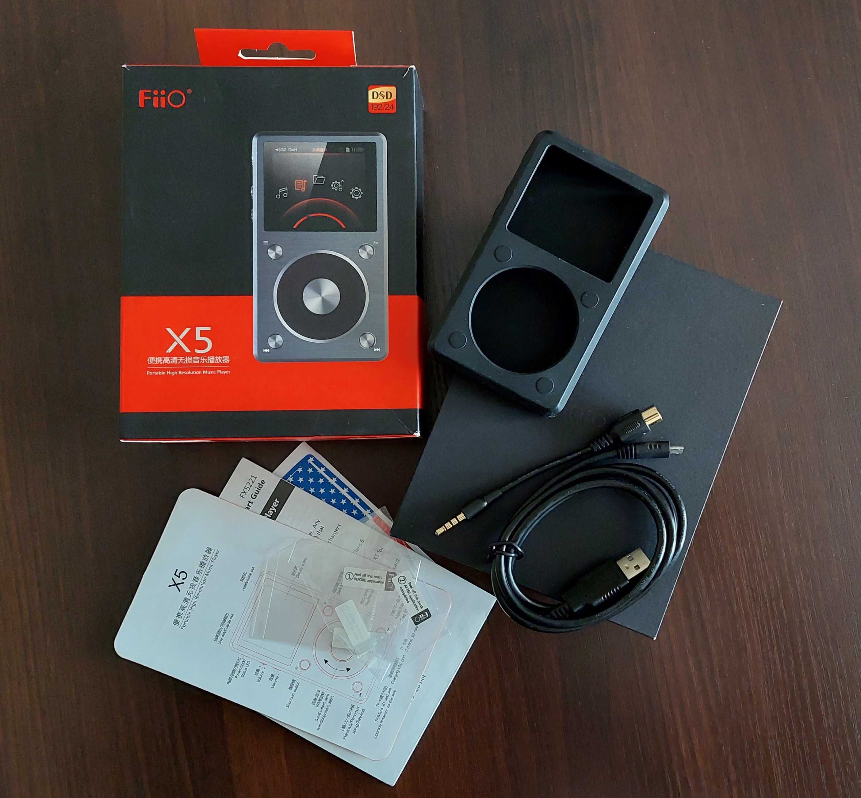 Hi-Res плеєр FiiO X5 II