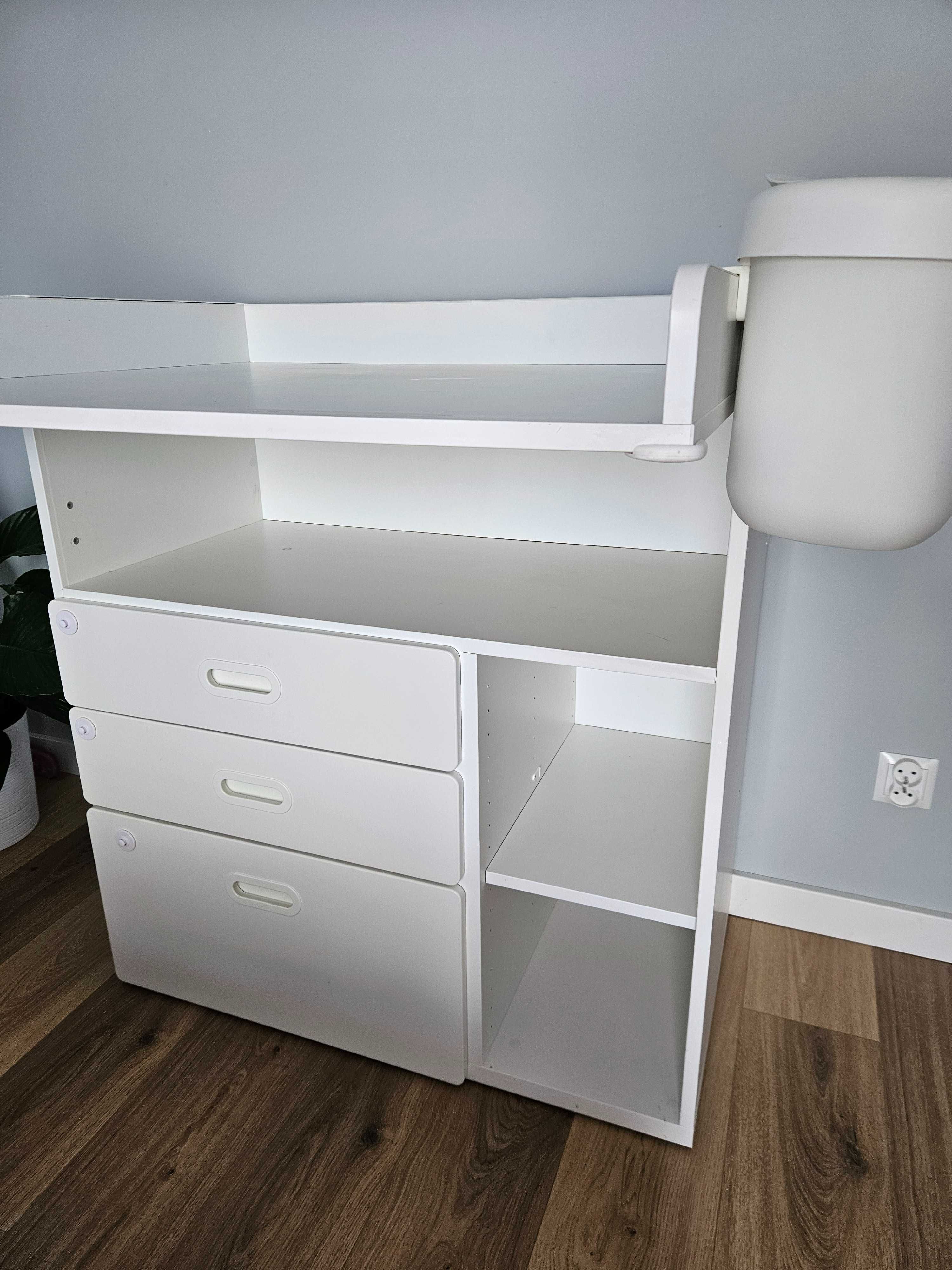 Przewijak Ikea Stuva, Komoda do przewijania