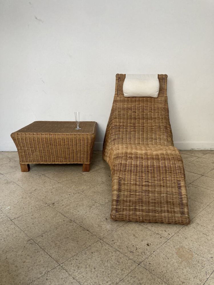 Karlskrona Chaise Lounges by Carl Öjerstam for Ikea 1998