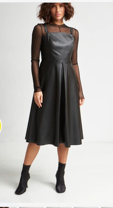 Стильное платье из кожзама Wear Me