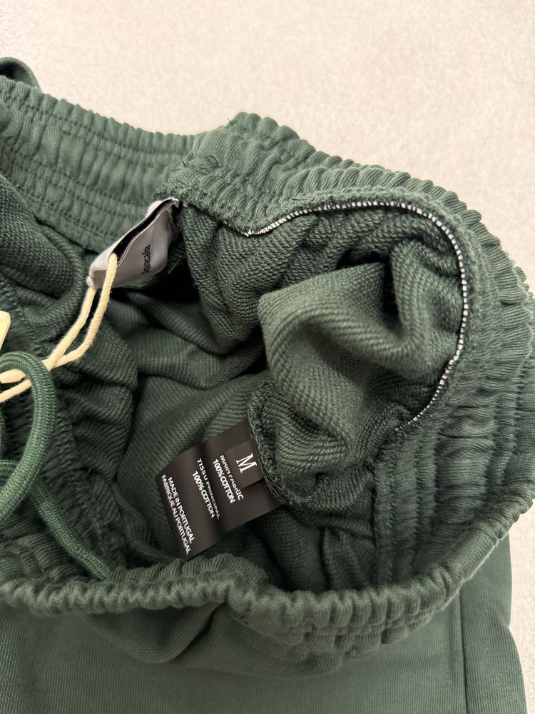 шорты Vetements Polizei green shorts S M L