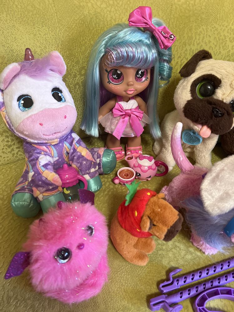 Інтерактивні іграшки Furreal Kindi Pomsies кіт у банці
