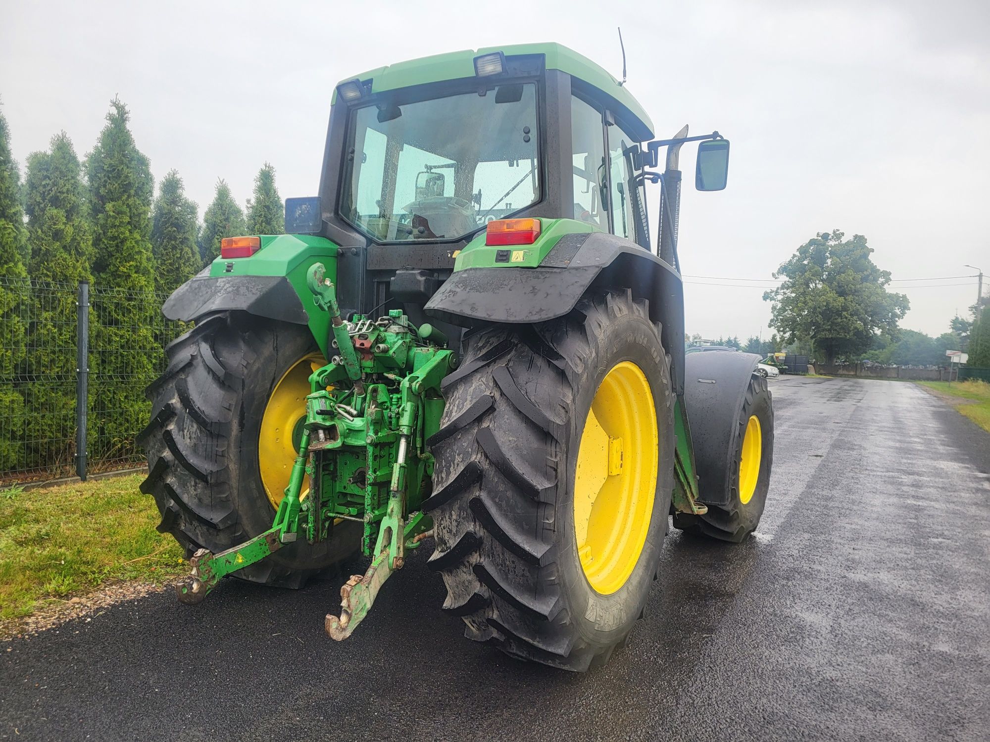 Ciągnik Johne Deere 6506 z Niemiec 6610 fendt 6800'6510 case