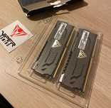Patriot 16GB (2x8GB) 4400MHz CL19 Viper Steel