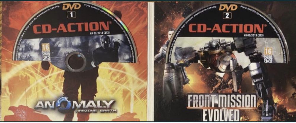 Gry PC CD-Action 2x DVD nr 213: Chronicles Of Riddick: Assault On Dark