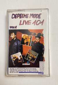 Depeche Mode live 101 vol. 1 kaseta magnetofonowa audio