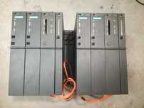 Siemens Simatic S7-400 Redundant Rack Setup (CPU+CP+PS)