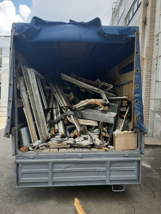 Грузчики. Вывоз мусора, веток, демонтаж, очистка квартир от хлама