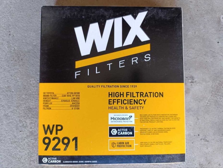 Набір фільтрів для заміни масла Lexus, Toyota 3,5л