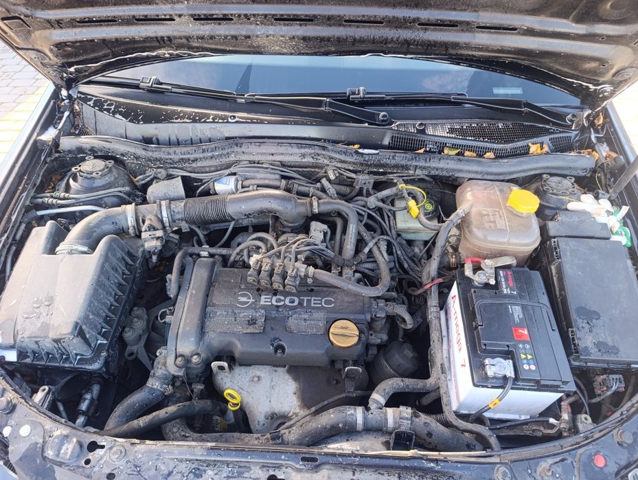 Opel Astra H 1.4 Бензин/Газ4 покоління