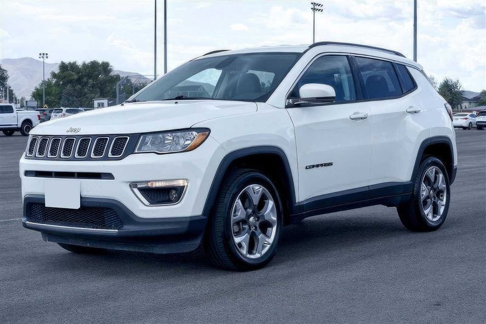 Jeep Compass Limited      2019