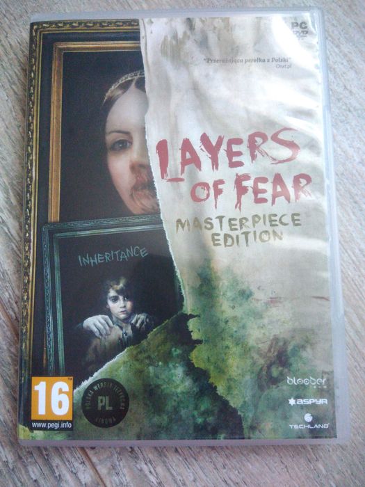 Gra na Pc-Layers of fear