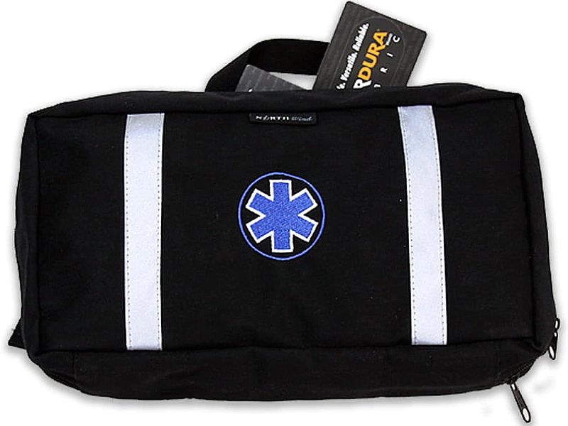 Apteczka osobista AOD Cordura NorthWind odblaskowa - czarna