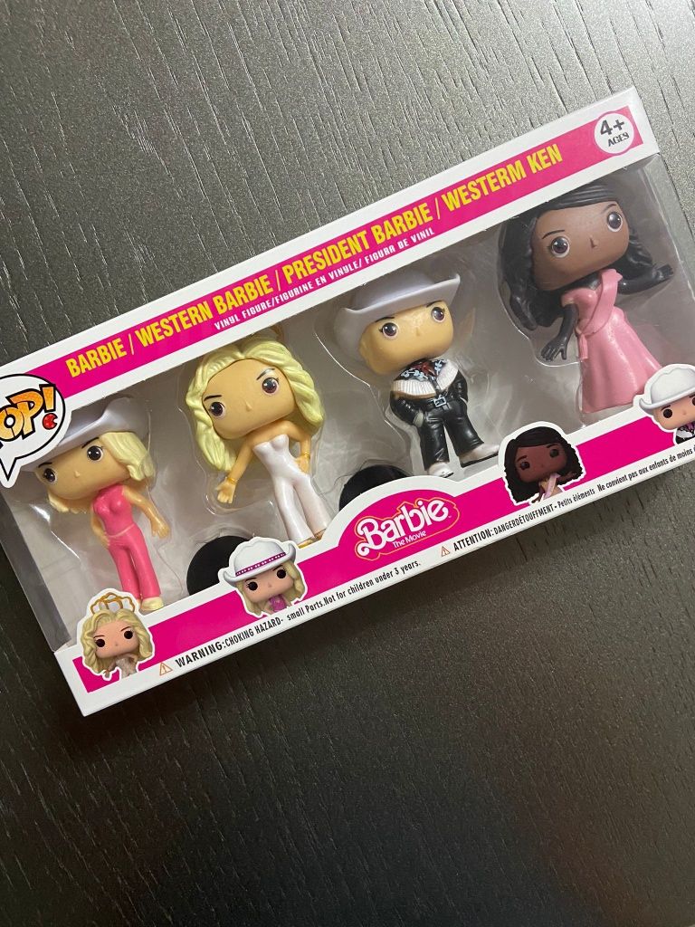 Figuras Pop Barbie