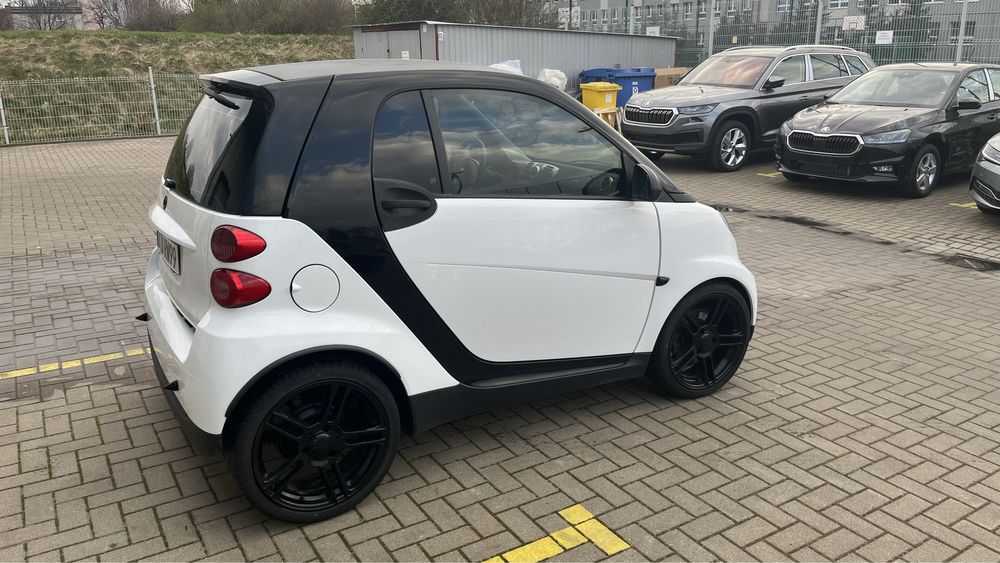 Smart Fortwo coupe mhd