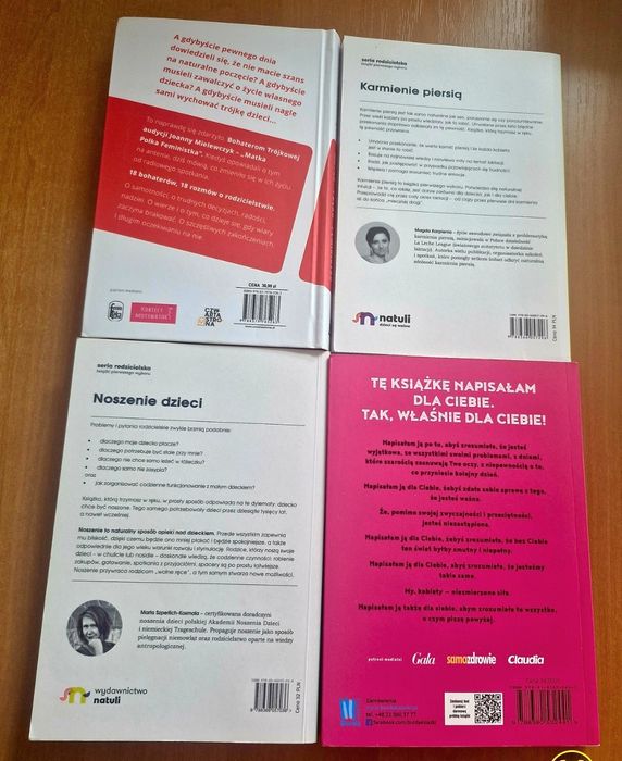 Karmienie piersią Natuli noszenie dzieci matka feministka Cały burdel