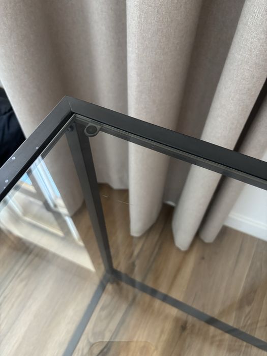 konsola biurko na laptopa ikea vittsjo
