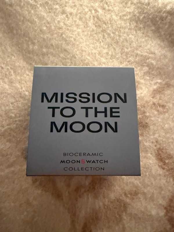 Omega x Swatch SO33M100 Moon - Wysoka jakość i przyciąganie księżyca