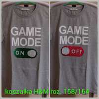 Koszulka H&M 158/164 t-shirt