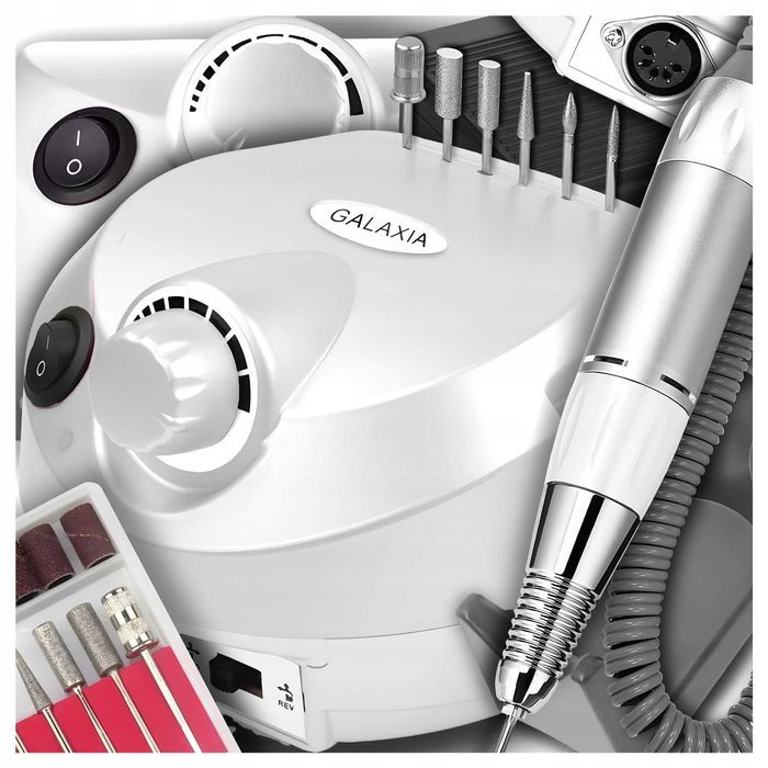 Mocna Frezarka Do Paznokci 65w Frezy Profesjonalna Manicure i Pedicure