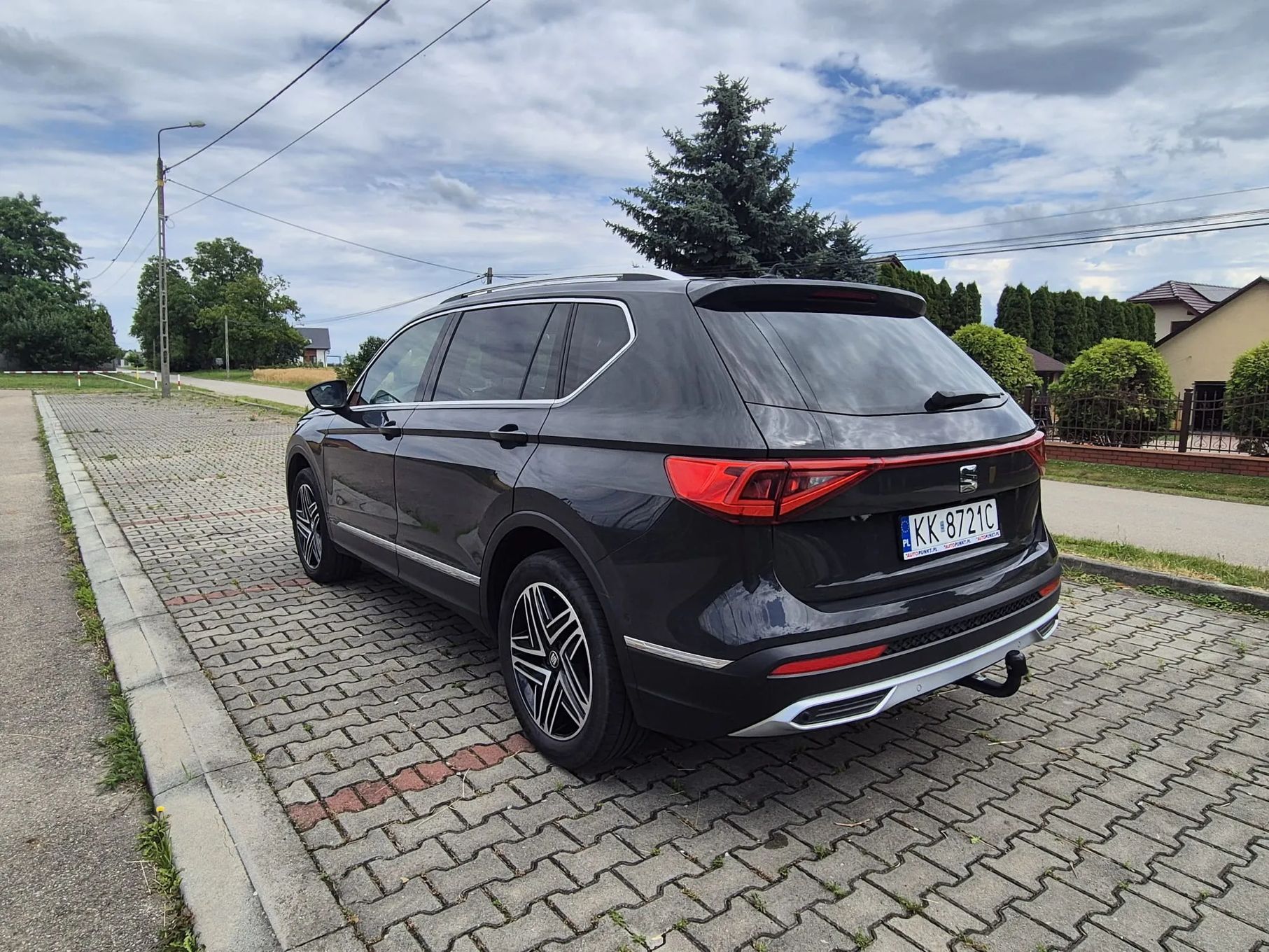Seat Tarraco Seat Tarraco 2.0 TDI 150 KM 4x4 automat, 2020 r, 1 właściciel w kraju