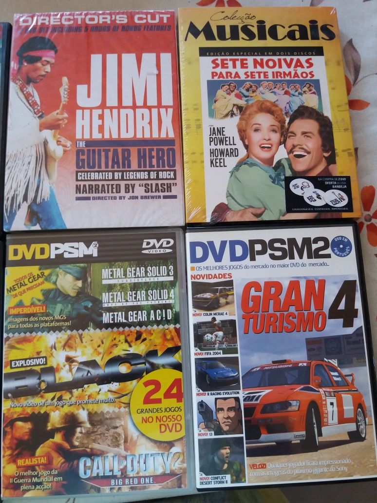 DVDs / PC CD-ROM 2 euros