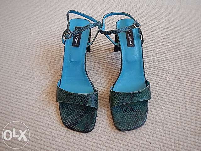 włoskie sandały firmy NEXT. Rozmiar 39, długość wkładki 25 cm