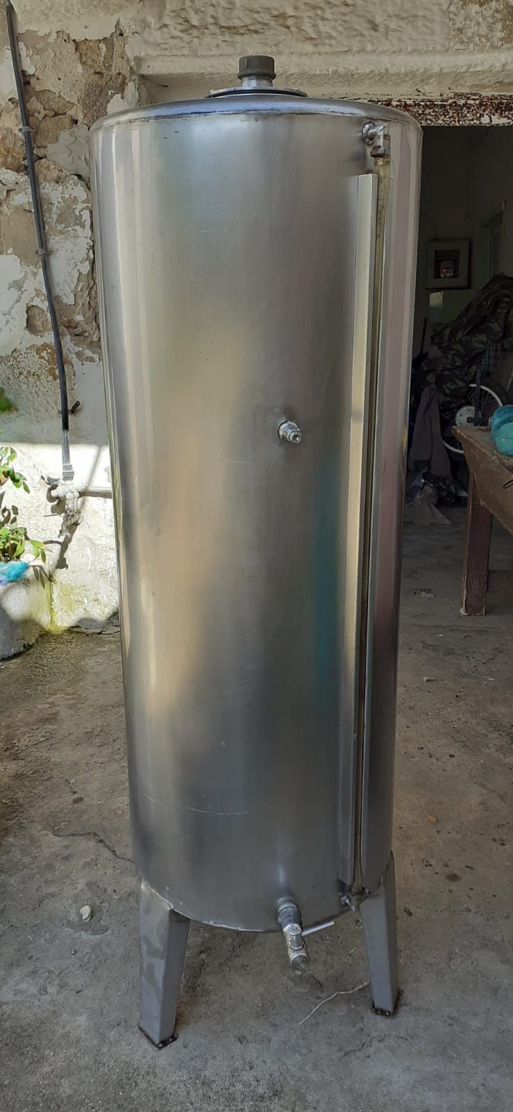 Cubas/autoclaves de Inox - 168 L