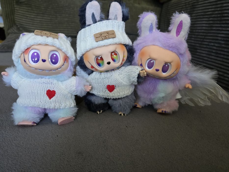 Ubranko dla labubu 1 sztuka