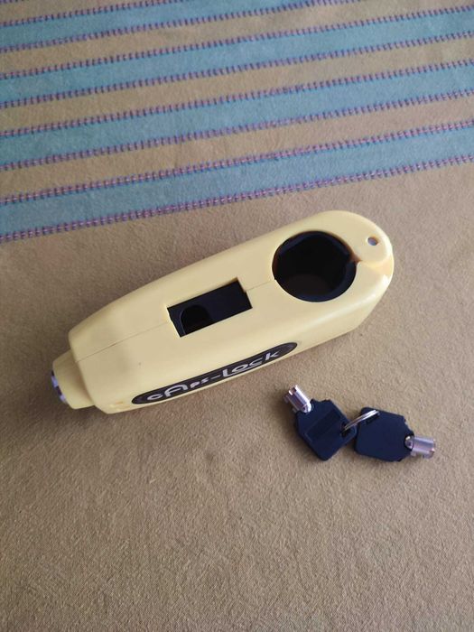 Cadeado Bloqueador para Manete Travão Moto