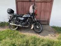 Мотоцикл мопед mustang mt125-2