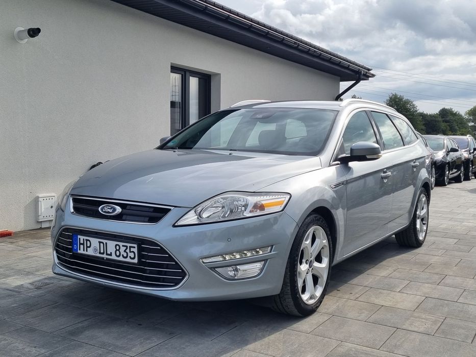 Ford Mondeo 1.6/160KM/Titanium/Convers+/Skóra/Led/Navi/PDC/z Niemiec