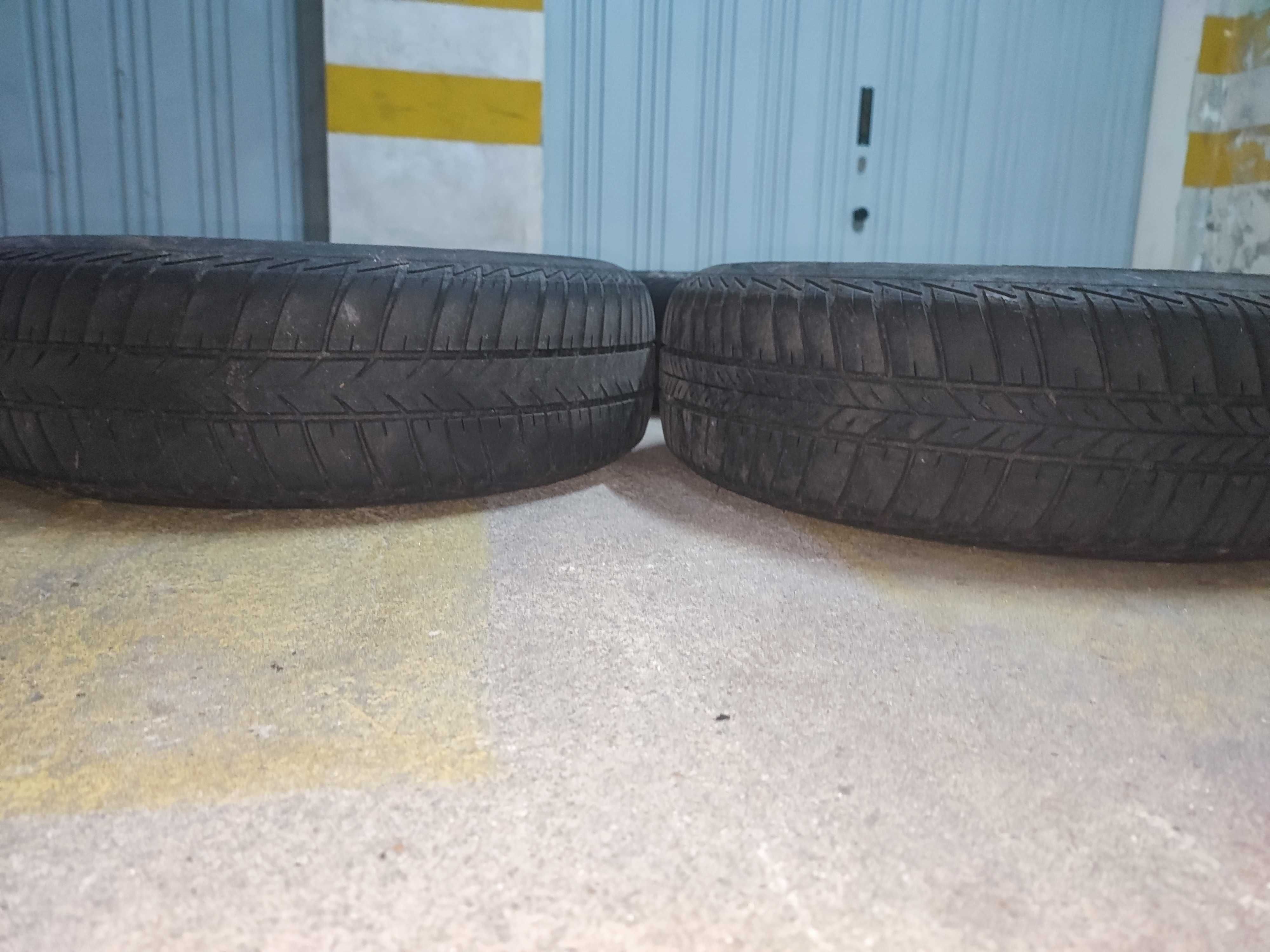 Jantes ferro com pneu Opel Corsa