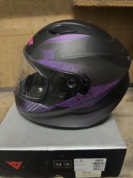 Capacete  motar mulher