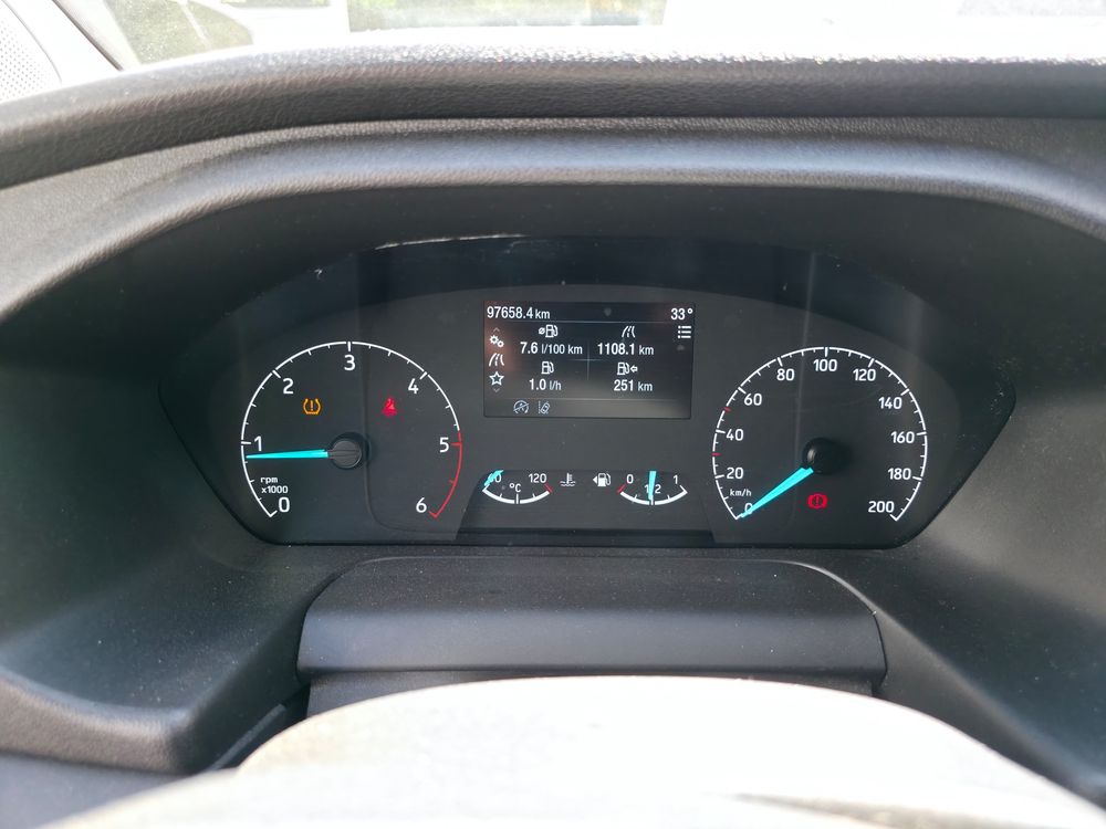 Silnik 2.0 ecoblue ford custom uszkodzony