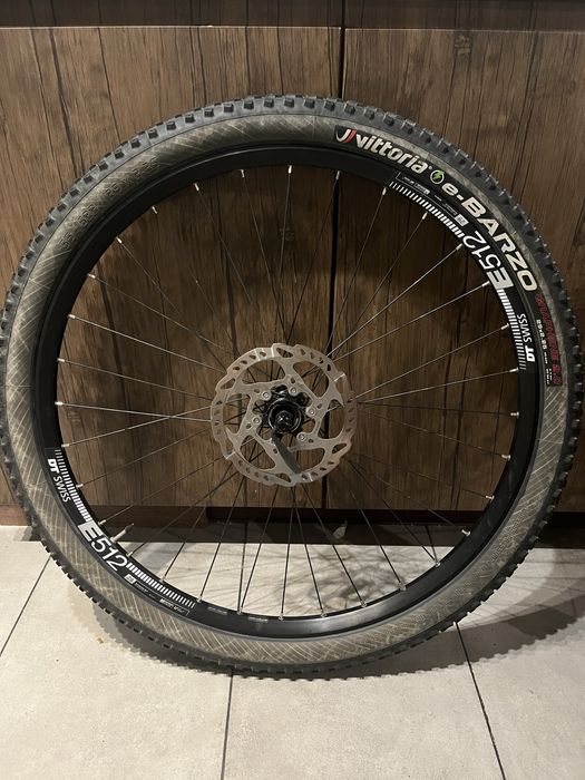 Koła DT Swiss E512 29” Vittoria e-Barzo tarcze Shimano