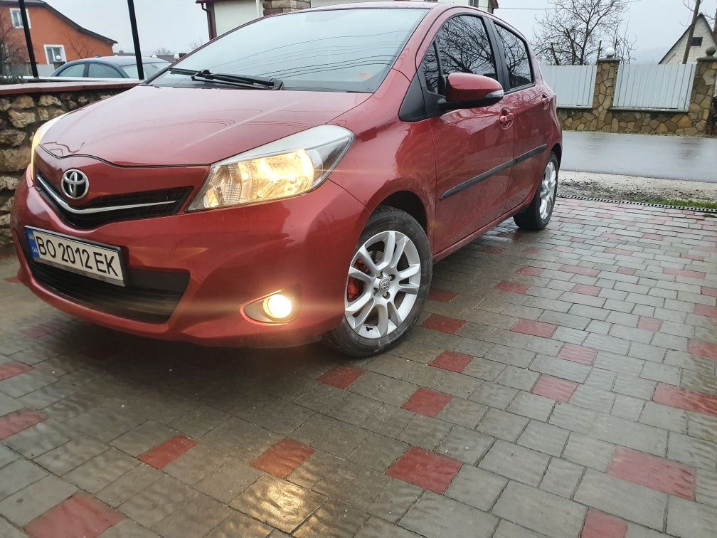 Toyota Yaris 1.4 diesel