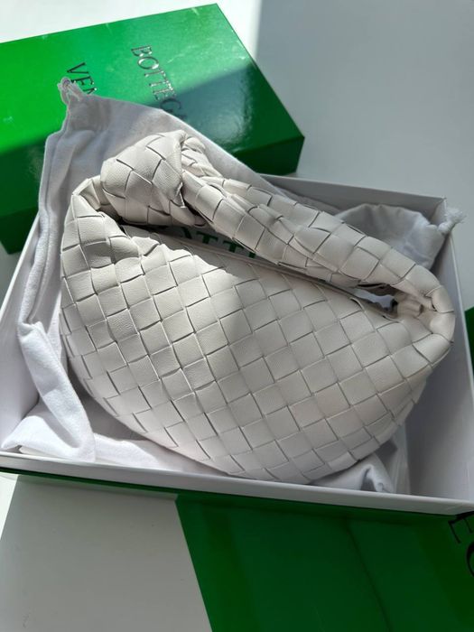 Сумка Bottega Veneta LUX 1:1 біла