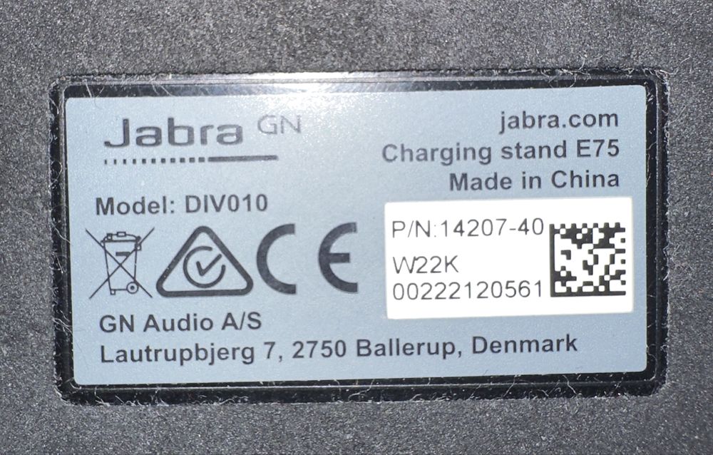 Навушники Jabra Evolve 75 MS Stereo