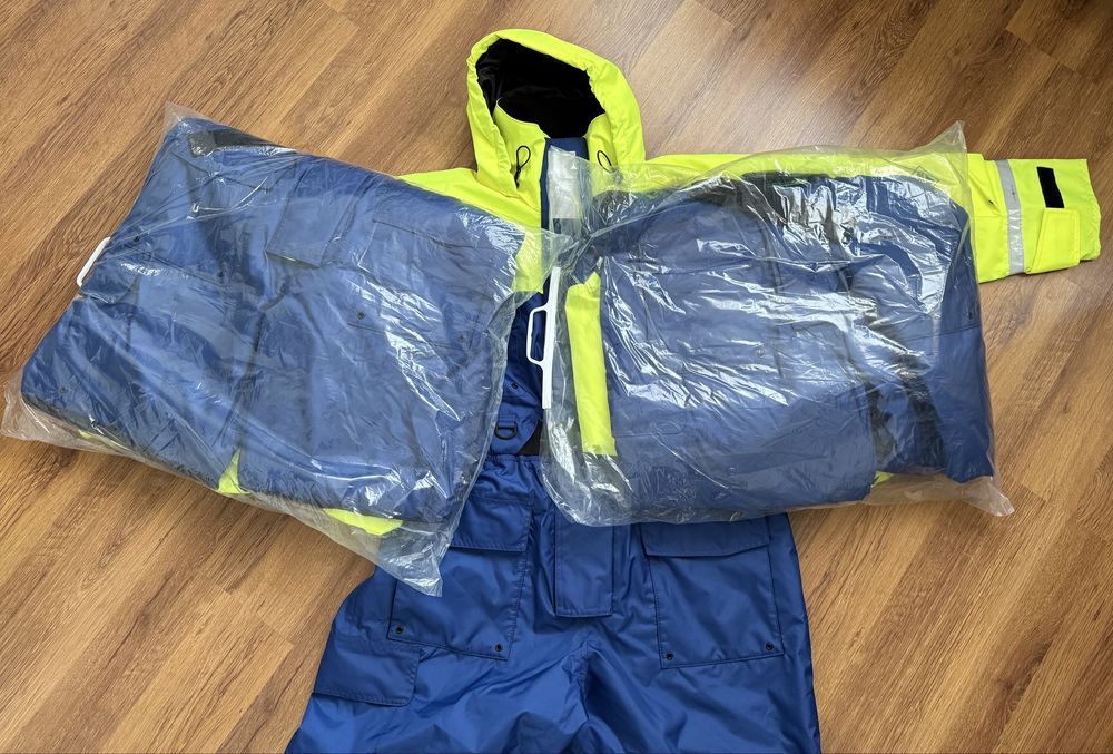 Sztormiak / Nowe kombinezony Fladen 845 rozmiar L/XL