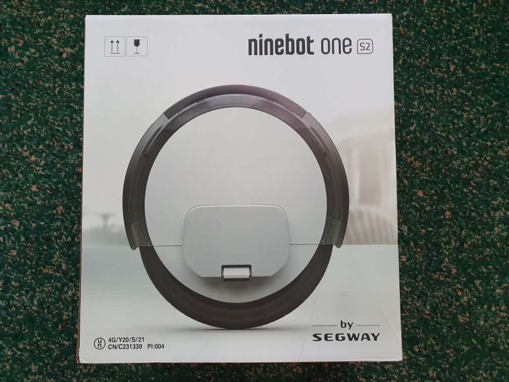Новое моноколесо Segway Ninebot One S2