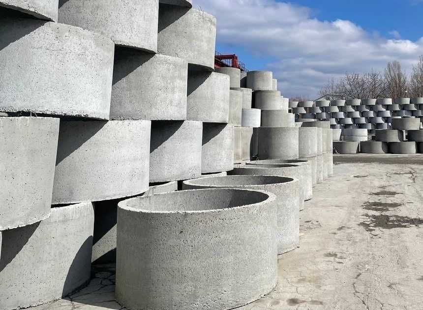 Бетонні кільця (КС-13-09). Велика / Мала Солтанівка & Доставк&Монтаж