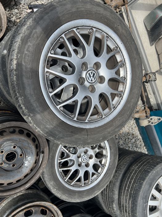 Титани 5/100/15R Volkswagen Golf 4 Bora Skoda Octavia Гольф Шкода