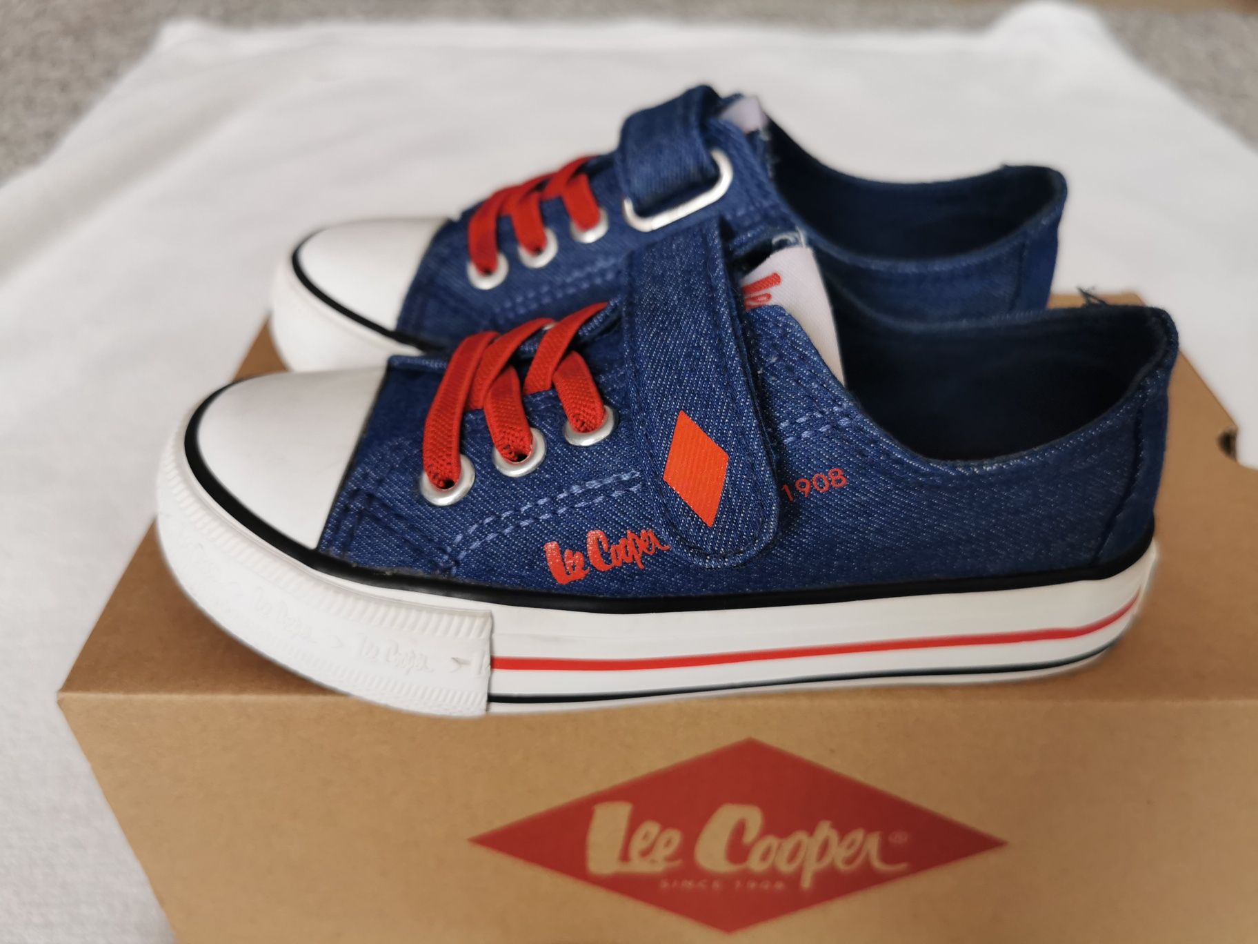 Lee Cooper trampki 28 bluza Cool Club