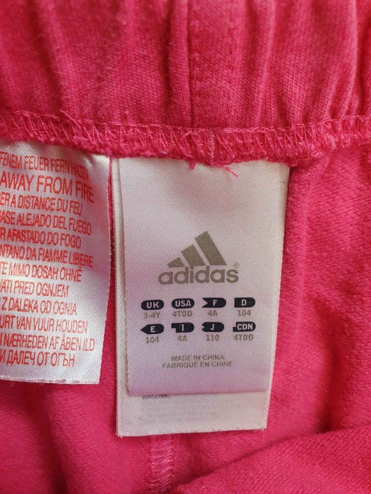 Dres adidas dziewczęcy