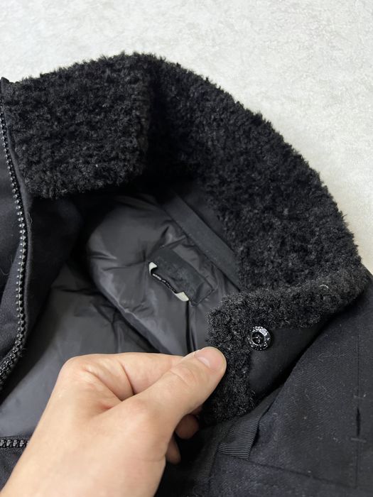 Пуховик зимний Stone Island stone island ghost piece оригинал размер M