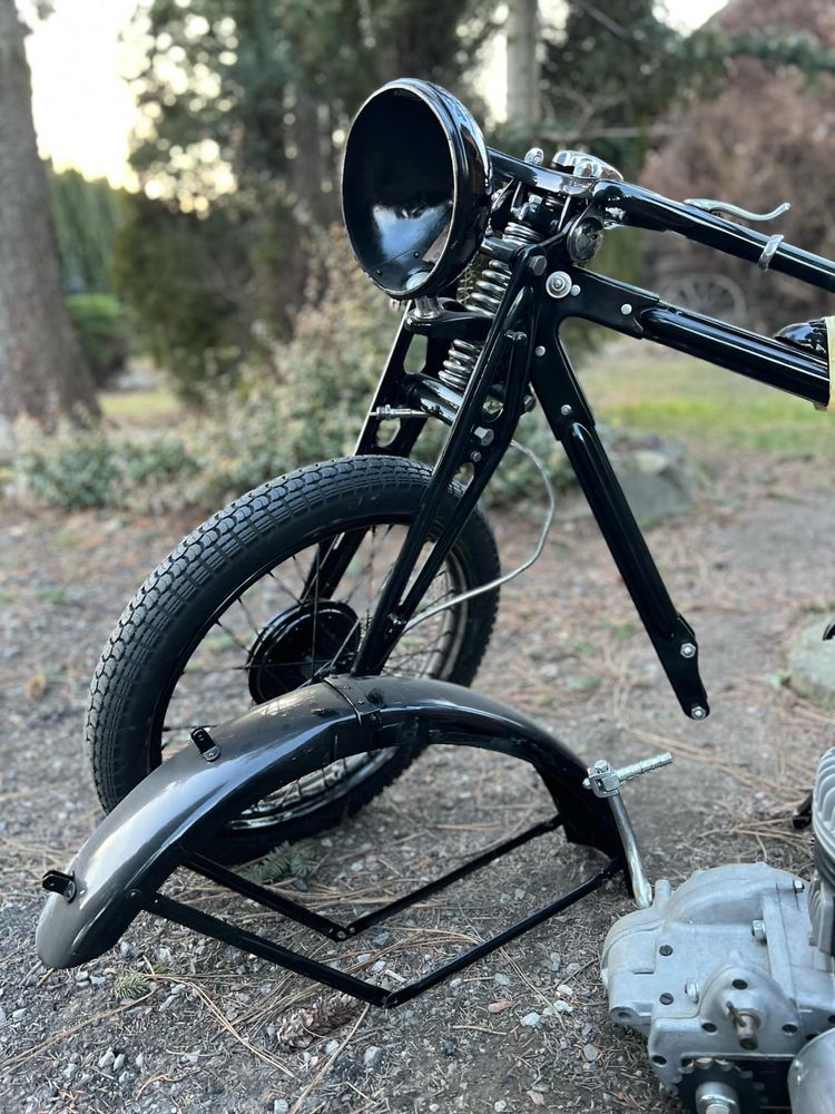 DKW Block Luxus 1931 niekompletny