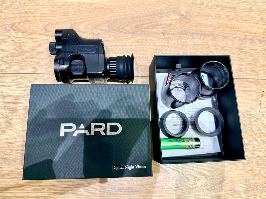 Nakładka noktowizyjna PARD NV007A – idealna do nocnych polowań!