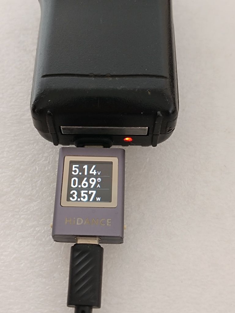 Радіостанція, рація Icom IC-F21, Літієва батарея з тайп-С.