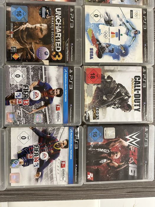 Gry na Ps3